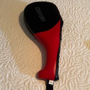 Red and Black Punching Pad